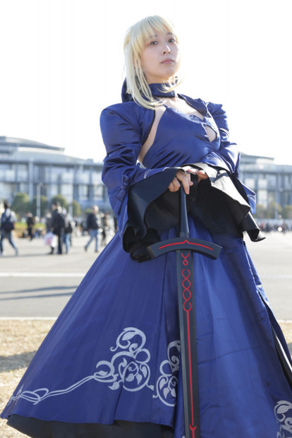 C97 コミケで イケメン 美麗コスプレ が百花繚乱 Fate 鬼滅の刃 刀剣乱舞など 写真満載 Medery