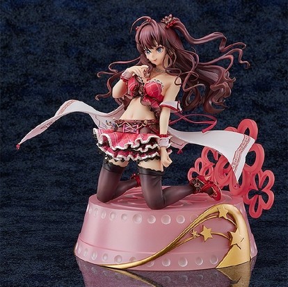 アイマス シンデレラガールズ 一ノ瀬志希の新作フィギュア登場 シリーズ初 ミスティックエリクシル Ssr衣装が立体化 Medery Character S