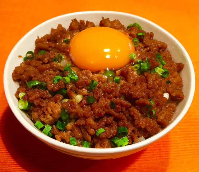 ちょっと贅沢な「飛騨牛そぼろ丼」