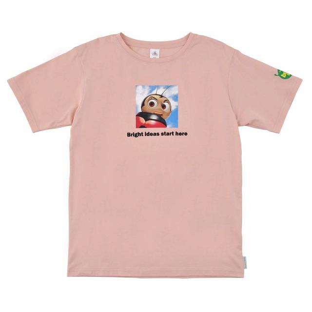 【FOOD TEXTILE】フランシス 半袖Tシャツ ピンク A Bug's Life 5,280円