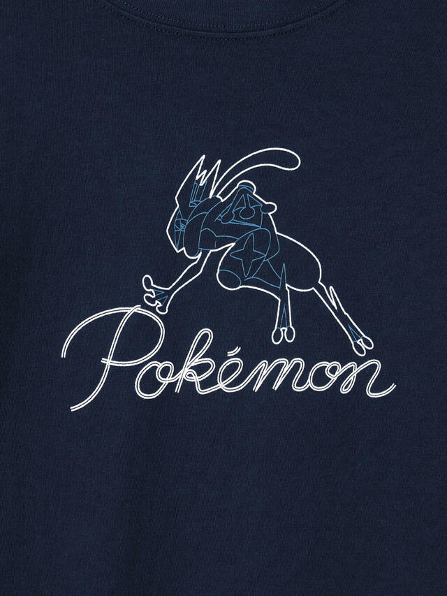 グラフィックT ¥990｜GU「ポケモン」コレクション