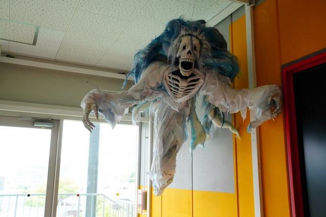 妖怪「狂骨」■映画『鬼太郎誕生 ゲゲゲの謎』×東映太秦映画村