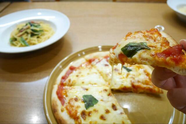 【ココス ミニ！ピッツァマルゲリータ】いろいろな楽しみ方ができる