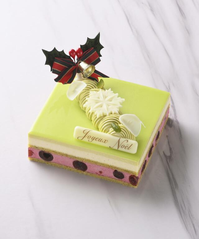 「＜フレデリック・カッセル＞ポリーヌ」＜4,428円（約縦12×横11×高さ4cm）※限定数 100台＞【2023 銀座三越 クリスマスケーキ】