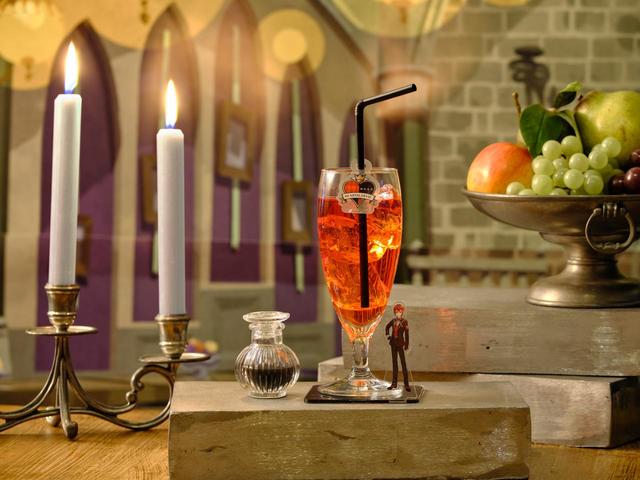 <ハーツラビュル>ストロベリードリンク 890円/コースター付き 1,790円