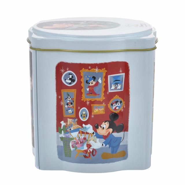 ディズニーキャラクター クッキー 缶入り Disney Store Japan 30th Anniversary 1,620円