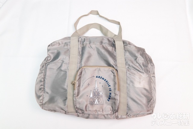 InRed 2022年10月号』特別付録『アナと雪の女王』デザイン「ボストンバッグ」