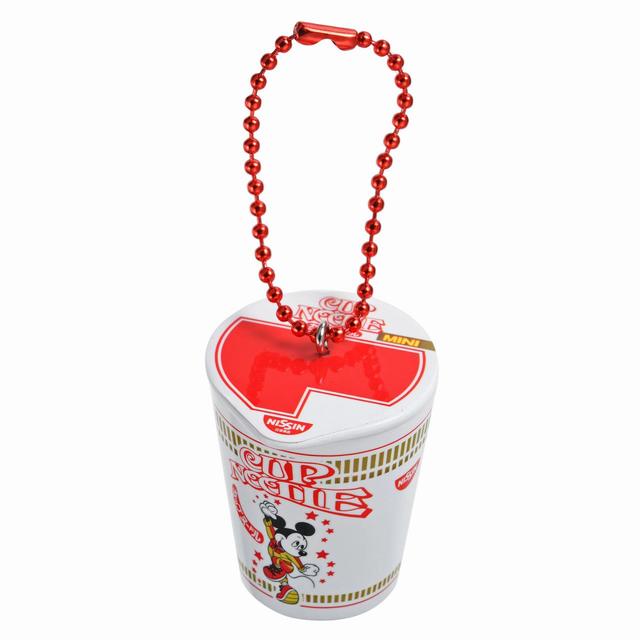 【カップヌードル】ミッキー キーホルダー・キーチェーン Cup Noodle 1,980円