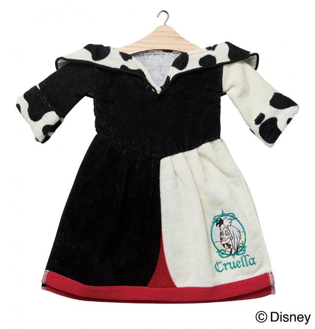【ディズニー】ヴィランズ 　ドレスタオル 2,200円