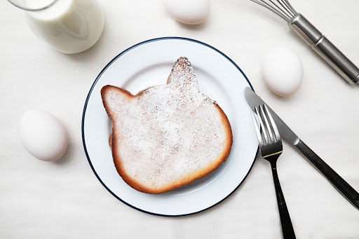 ねこねこ食パン