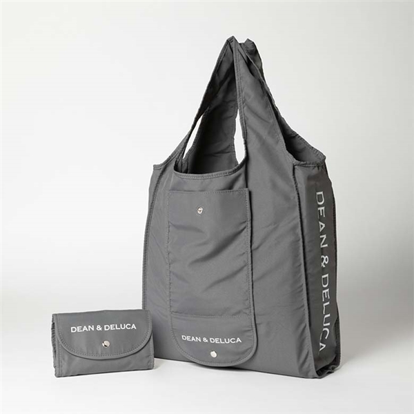 「ショッピングバッグ チャコールグレー」1,870円（税込）