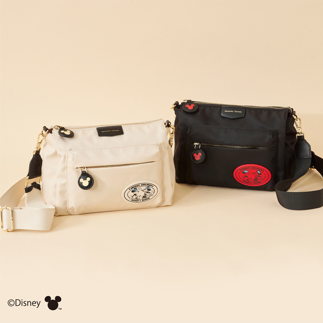 ショルダーバッグ 30,800円｜Samantha Thavasa /DISNEY DREAM TRAVELコレクション「ミッキー＆ミニー」