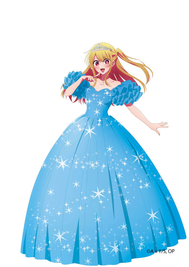 クラウディア｜KIYOKO HATA × TVアニメ『【推しの子】』ウェディングドレス