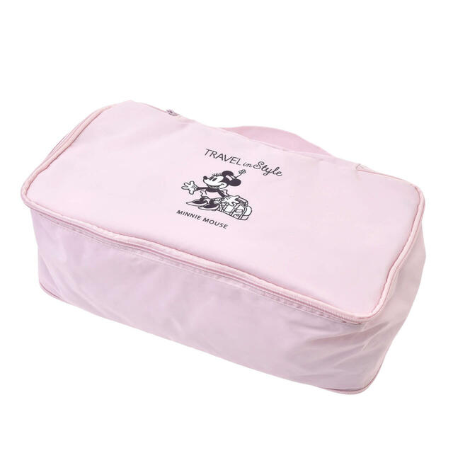 ミニー 衣類圧縮収納ポーチ(S) DISNEY TRAVEL 1,800円