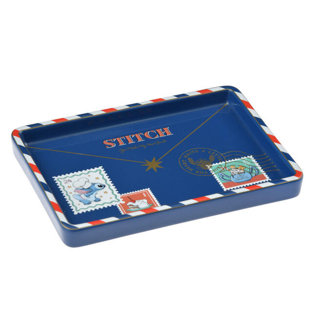 スティッチ プレート Holiday Season collection 2,200円