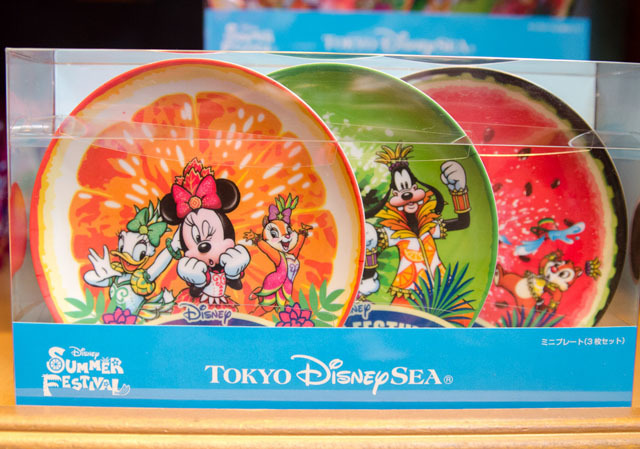 2015年 東京ディズニーシー「ディズニー・サマーフェスティバル」スペシャルグッズ