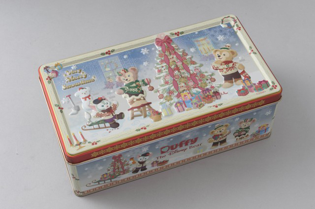 2015ダッフィーのクリスマス「Very Merry Snowtime」フルーツケーキ　2500円　※12月1日発売