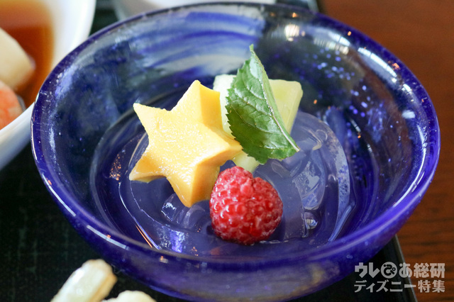 東京ディズニーシー レストラン櫻「スペシャルセット」