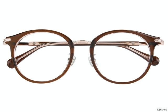 Perfect Pair　ZF221017（ボストン）/ 11,100円（税込・セットレンズ代込）｜ Disney Collection created by Zoff Premium Series 