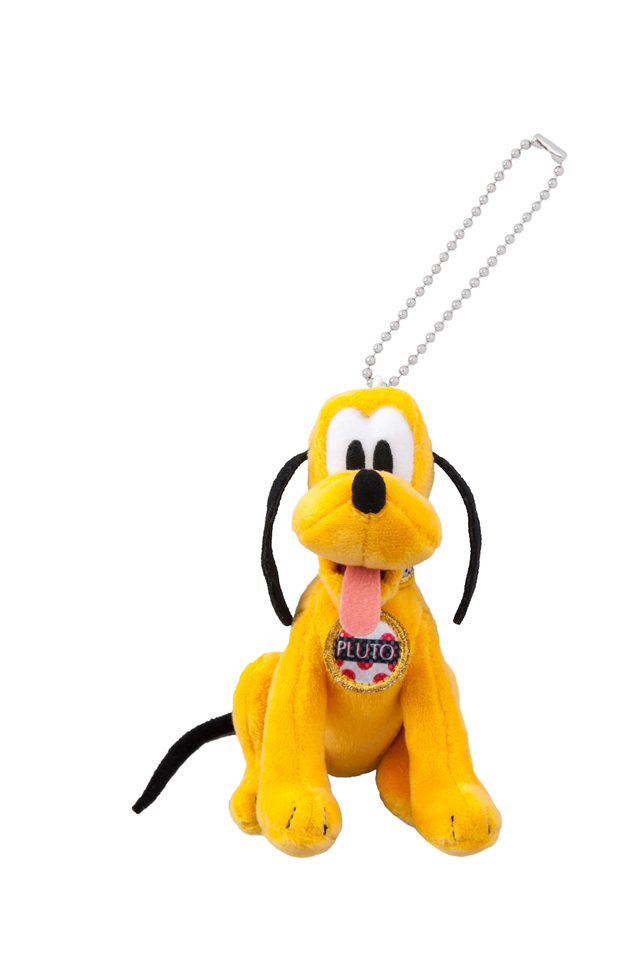 ぬいぐるみバッジ 1,900円｜高さ約14.5cm｜東京ディズニーランド「ベリー・ベリー・ミニー！」スペシャルグッズ｜販売店舗「グランドエンポーリアム」