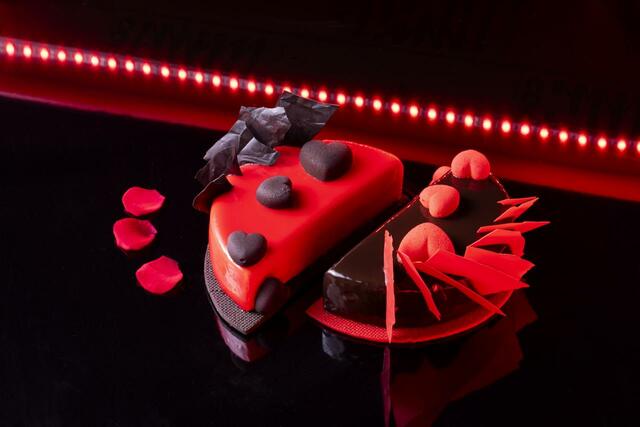 「開催イメージ」＜月～金 1名　5,600円　土・日・祝日　1名　6,200円＞【スイーツビュッフェ　Rouge Temptation ～赤の誘惑～】