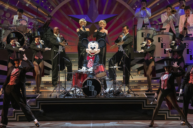 ビッグバンドビート|東京ディズニーシー「ブロードウェイ・ミュージックシアター」
