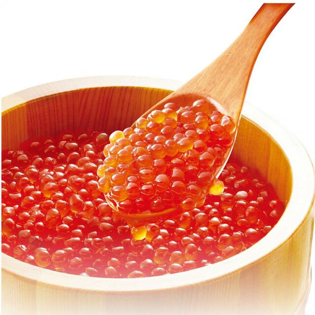 「たっぷりいくら丼」【和食さとの「北海道フェア】