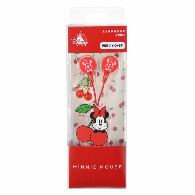 ステレオイヤホン＜ミニーマウス＞ 3300円