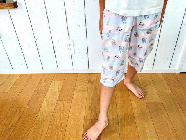 【ユニクロ　KIDS ポケモン オールスターズ​ ステテコ】ひざ下の長さで着心地サラサラ