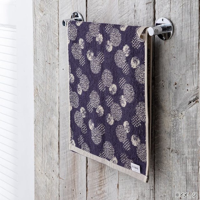 フェイスタオル ミッキー 和