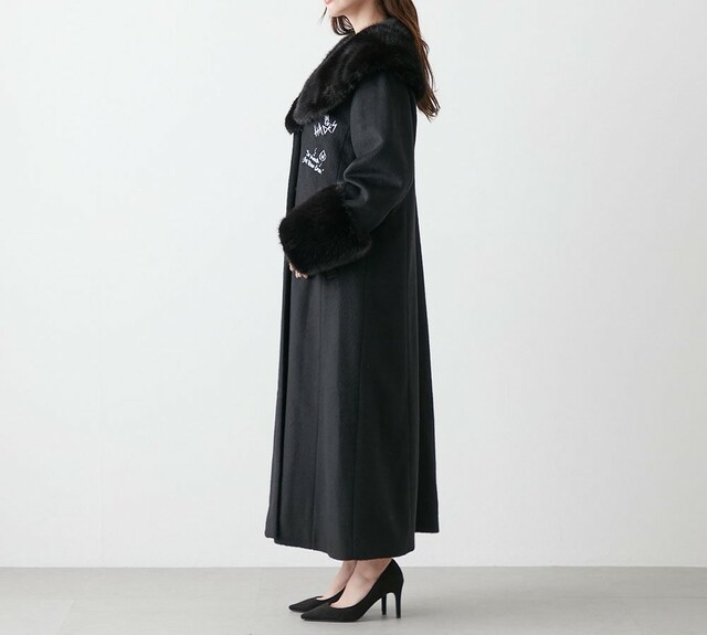 ボリュームファーコート「ヴィランズ」｜￥ 24,000 （税込）