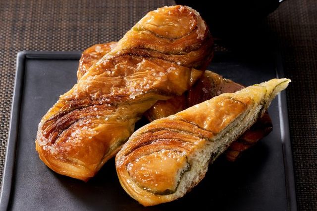 宇治抹茶クイニーアマン