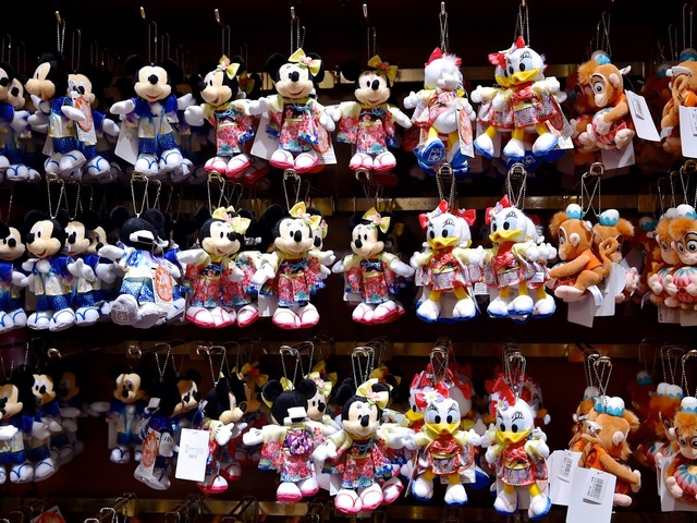 ぬいぐるみバッジ