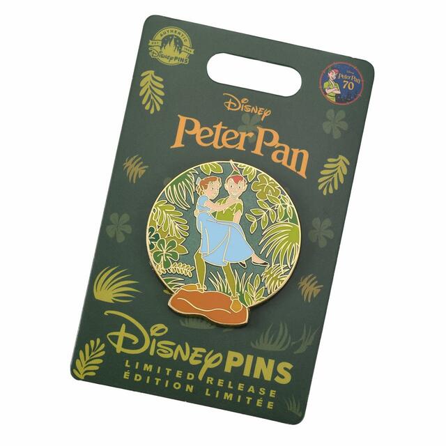 ピーター・パン&ウェンディ ピンバッジ PETER PAN 70YEARS 2,310円