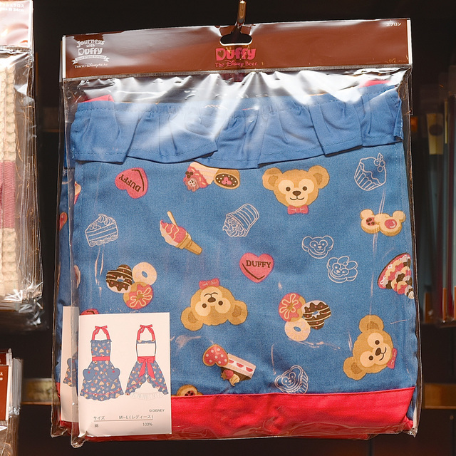 2016年「スウィート・ダッフィー」スペシャルグッズ|東京ディズニーシー(撮影 / MezzoMiki)