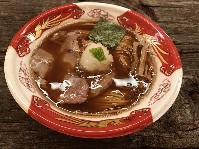 MENSHO TOKYO 「ラム中華そば」