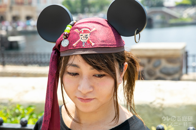 パイレーツのイヤーハット　￥2,000