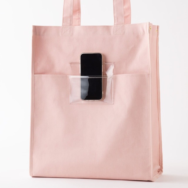 【Francfranc】スマートフォンを入れて撮影も