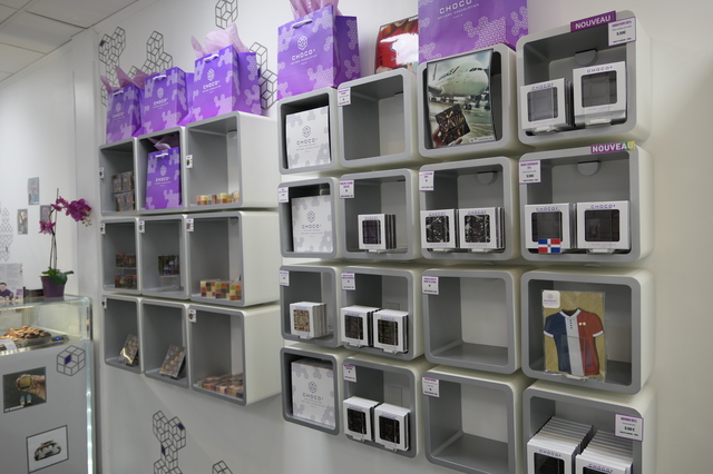 『CHOCO²(ショコ・オ・キャレ)』