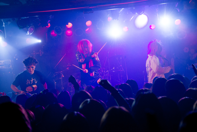 総長(水月)とともに暴れまわる団長とぶう