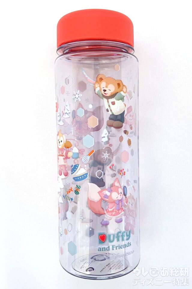 ダッフィー＆フレンズ の「シークレット・オブ・スノーウィーデイ」スーベニアドリンクボトル