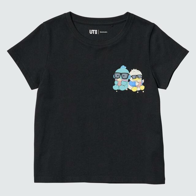 ユニクロ UT「サンリオキャラクターズ」GIRLS グラフィックTシャツ クロップドUT 990円 ⇒ 500円 値下げ