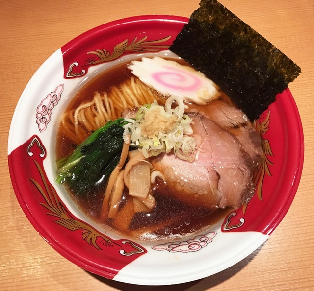 我武者羅 「長岡生姜醤油ラーメン」