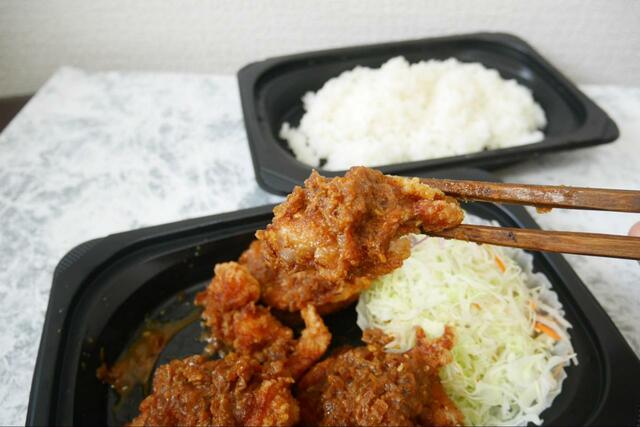 【ガスト 胡麻にんにくダレ】ひとつひとつが大きくてボリューム満点