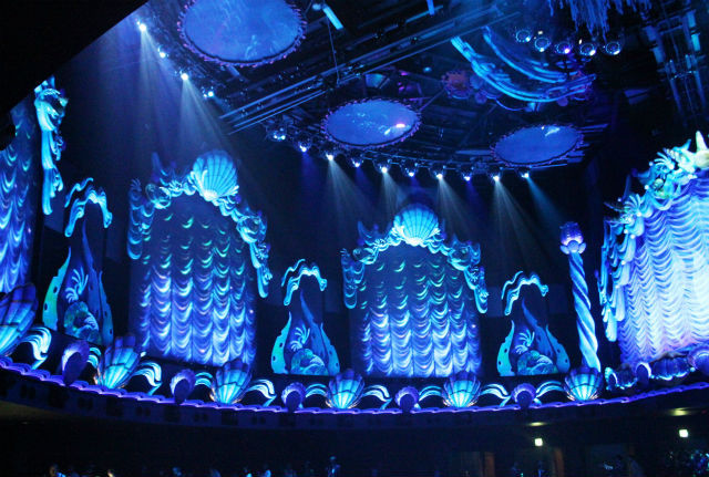 マーメイドラグーンシアター「キング・トリトンのコンサート」／東京ディズニーシー ©Disney