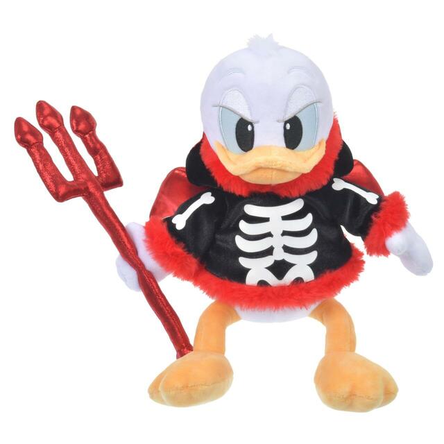 ドナルド ぬいぐるみ 蓄光 DISNEY HALLOWEEN 4,400円