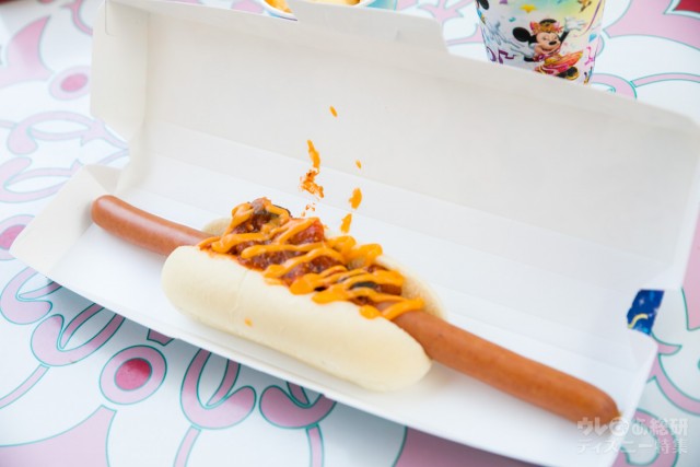 ロングソーセージドッグ