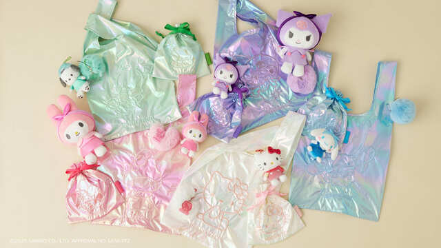 【BIRTHDAY BAR×サンリオキャラクターズ】推しのコのカラーでそろえて持ってもかわいい！