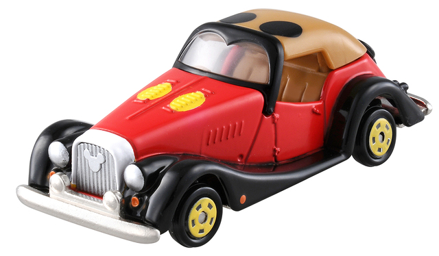 ディズニーモータース 10thアニバーサリーコレクション ドリームスター ミッキーマウス 10thデザイン 