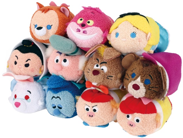 TSUM TSUM 各600円